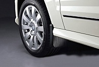 Брызговики Mercedes-Benz GLK-Class (X204) '2012-> (передние, оригинальные, № A2048900578 ) Mercedes-Benz