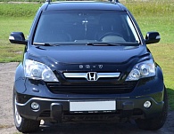 Дефлектор капота Honda CR-V '2009-2012 (с логотипом) Vip Tuning
