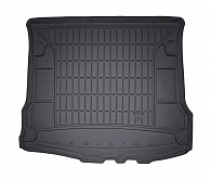 Коврик в багажник LADA (ВАЗ) Largus '2012-> (универсал, 5-ти местный) Frogum (черный, резиновый)