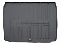 Коврик в багажник Citroen C5 '2008-> (универсал) Stingray (черный, полиуретановый)