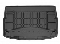 Коврик в багажник Hyundai Kona '2017-> (нижний) Frogum (черный, резиновый)
