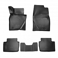 Коврики в салон Mazda CX-30 '2019-> (3D) Norplast (черные)