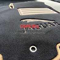 Коврики в салон Maserati Quattroporte '2013-> (исполнение LUXURY, WIENA) CMM (черные)