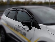 Дефлекторы окон Renault Captur '2013-2019 Sim