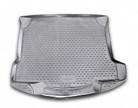 Коврик в багажник Mazda 3 '2009-2013 (седан) Novline-Autofamily (черный, полиуретановый)