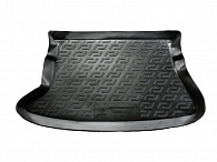 Коврик в багажник Toyota Auris '2007-2012 (хетчбек) L.Locker (черный, резиновый)