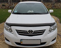 Дефлектор капота Toyota Corolla '2007-2013 (с логотипом) EGR