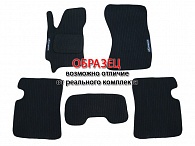 Коврики в салон Opel Omega (A) '1986-1994 (исполнение PREMIUM) EMC (черные)
