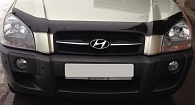 Дефлектор капота Hyundai Tucson '2004-2008 (без логотипа) EGR