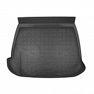 Коврик в багажник Volvo S60 '2010-2018 (седан) Norplast (черный, полиуретановый)