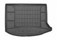 Коврик в багажник Mazda 3 '2009-2013 (хетчбек, верхняя полка) Frogum (черный, резиновый)