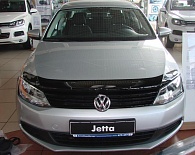 Дефлектор капота Volkswagen Jetta '2010-2018 (без логотипа) Sim