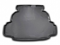 Коврик в багажник Geely Emgrand EC7 '2010-> (седан) Novline-Autofamily (черный, полиуретановый)