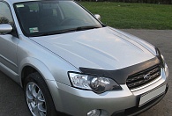 Дефлектор капота Subaru Outback '2003-2006 (без логотипа) Sim