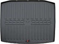Коврик в багажник Skoda Octavia A8 '2020-> (универсал) Stingray (черный, полиуретановый)