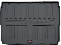 Коврик в багажник Peugeot 3008 '2009-2016 (нижний) Stingray (черный, полиуретановый)