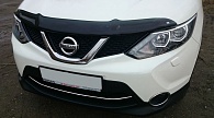 Дефлектор капота Nissan Qashqai '2014-2017 (без логотипа) EGR