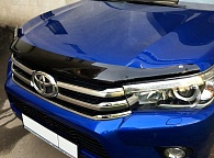 Дефлектор капота Toyota Hilux '2015-2020 (без логотипа) EGR