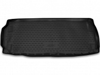 Коврик в багажник Nissan Pathfinder '2013-> (короткий) Cartecs (черный, полиуретановый)