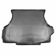 Коврик в багажник LADA (ВАЗ) 21099 '1990-2012 (седан) Norplast (черный, полиуретановый)