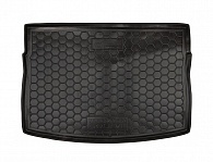 Коврик в багажник Volkswagen Golf 7 '2012-2020 (хетчбек) Avto-Gumm (черный, пластиковый)