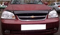Дефлектор капота Chevrolet Lacetti '2004-2013 (универсал, без логотипа) Sim