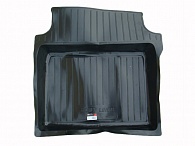Коврик в багажник LADA (ВАЗ) 2106 '1975-2006 (седан) L.Locker (черный, пластиковый)