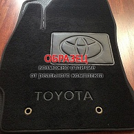 Коврики в салон Subaru Impreza '2011-> (исполнение COMFORT, WIENA) CMM (черные)