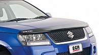 Дефлектор капота Suzuki Grand Vitara '2005-> (с логотипом) EGR